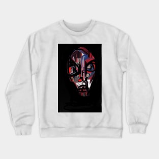 Native Dark Colour - Hand Drawn Digital Print Crewneck Sweatshirt